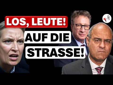 Die Leute müssen auf die Straße | Peter Boehringer im Interview mit Helmut Reinhardt
