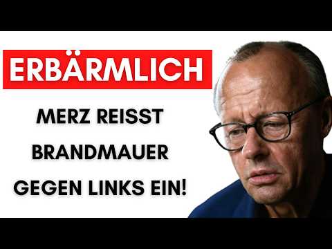 Merz VERSAGT im 1. Wahlgang & wird mit Hilfe der Linken neuer Kanzer!