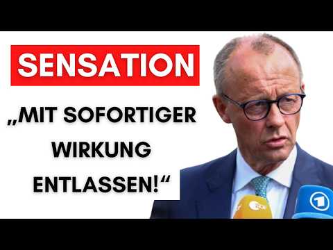Gerade eben: Verfassungsschutz-Chef rausgeworfen – Grund spektakulär!