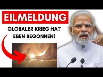 Mehr über den Artikel erfahren Gerade eben: Indien bombardiert Pakistan. Ganze Städte in Flammen! China greift ein!