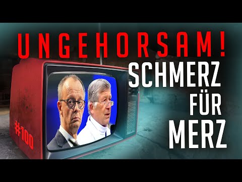 UNGEHORSAM! SCHMERZ FÜR MERZ