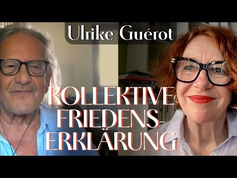 MANOVA Im Gespräch: Kollektive Friedenserklärung (@UlrikeGuérot-Officialund Walter van Rossum)