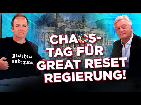 Elsässer und Magnet: Chaos-Tag für die Great Reset Regierung! Die Brandmauer brennt!