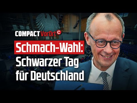 Schmach-Wahl: Schwarzer Tag für Deutschland💥