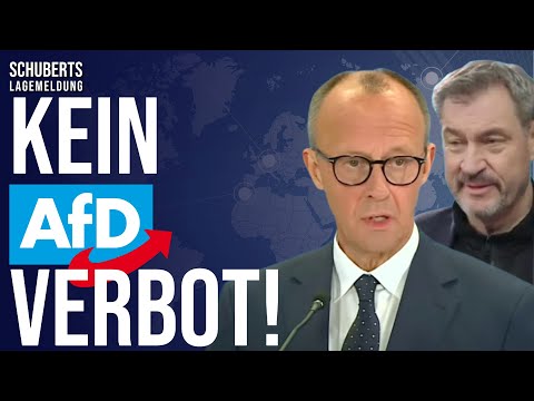 Eilt💥Politik-Beben: Das war’s mit dem Verbotsverfahren🇩🇪! + SPD & Medien toben! +