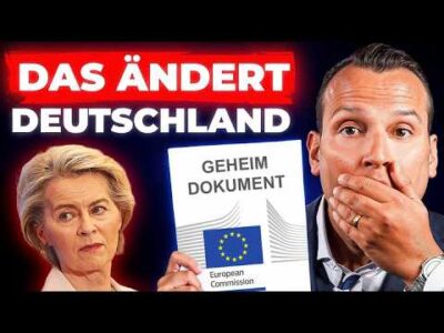 Mehr über den Artikel erfahren Das sollte niemand erfahren: EU-Plan 2027 aufgedeckt!
