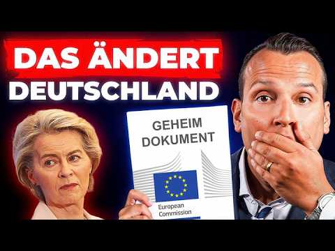 Das sollte niemand erfahren: EU-Plan 2027 aufgedeckt!