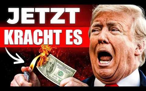 US-Notenbank spuckt Trump in die Suppe! Zinsentscheid mit dramatischen Folgen