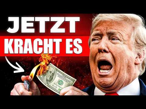 US-Notenbank spuckt Trump in die Suppe! Zinsentscheid mit dramatischen Folgen