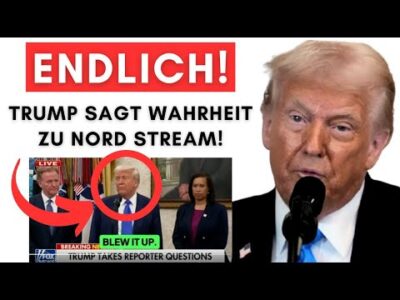Mehr über den Artikel erfahren Trump bestätigt indirekt, dass die USA Nord Stream gesprengt haben