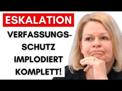 Mehr über den Artikel erfahren Ex-Chef von Verfassungsschutz erhebt schwere Vorwürfe gegen SPD & CDU!