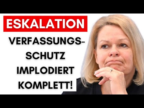 Ex-Chef von Verfassungsschutz erhebt schwere Vorwürfe gegen SPD & CDU!