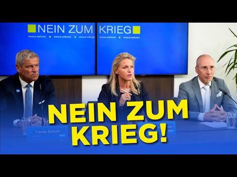 NEIN ZUM KRIEG!! Petition des A-WEF