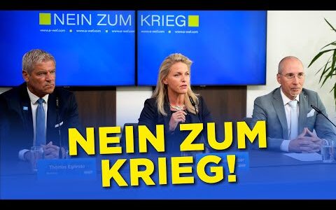 Jetzt die Petition unterschreiben: Nein zum Krieg!