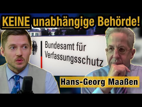 Verfassungsschutz ist KEINE unabhängige Behörde! Hans-Georg Maaßen im Interview