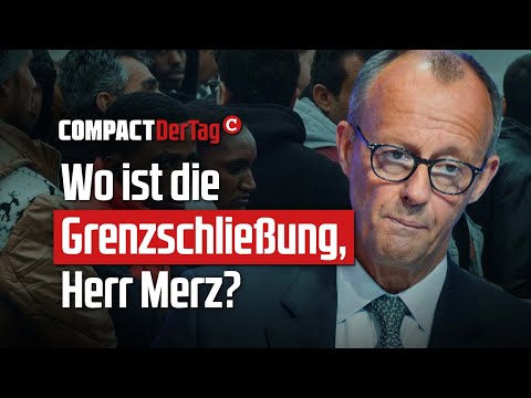Wo ist die Grenzschließung, Herr Merz?💥