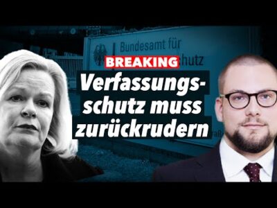 Mehr über den Artikel erfahren Breaking: Verfassungsschutz setzt AfD-Hochstufung aus – Dr. Christian Conrad im Interview