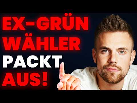 Vom GRÜNEN zum AFD-WÄHLER: „Das ist derzeit die beste Option!“ | Nikolai Binner Interview