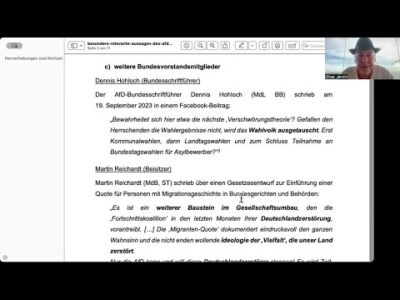 Mehr über den Artikel erfahren Oliver Janich: VS-Gutachten teilweise geleaked! Meine Live-Analyse der 17 Seiten