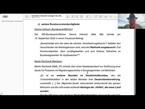 Oliver Janich: VS-Gutachten teilweise geleaked! Meine Live-Analyse der 17 Seiten