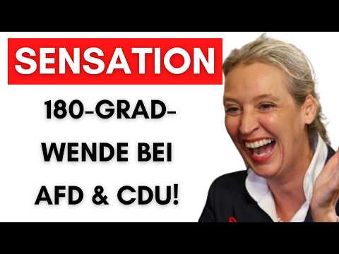 Guttenberg: Koalition mit AfD kommt! Und: AfD-Hochstufung wieder aufgehoben!