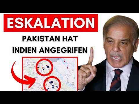 Pakistan mit Vergeltungsschlag – Raketen & Drohnen auf indische Städte!