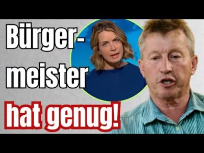Mehr über den Artikel erfahren WIE BITTE?! Sächsischer Bürgermeister stellt überhebliche ÖRR-Moderatorin komplett bloß!