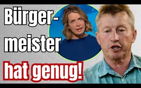 WIE BITTE?! Sächsischer Bürgermeister stellt überhebliche ÖRR-Moderatorin komplett bloß!