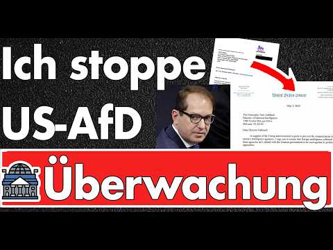 Meine Anfrage deckt auf: Verfassungsschutz offline – Geheime US-Daten gegen AfD gestoppt!