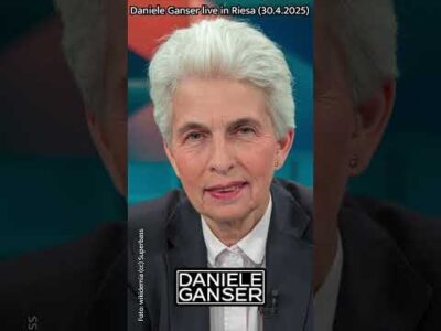 Mehr über den Artikel erfahren Daniele Ganser: Kriegstreiber selber an die Front!