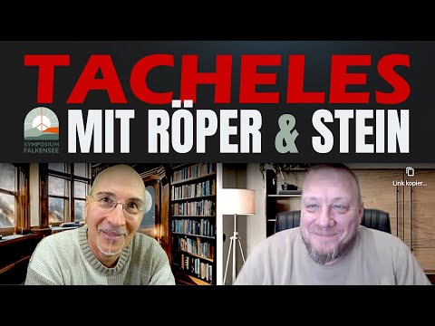 TACHELES mit Röper & Stein – Exklusiv auf dem Falkensee-Symposium