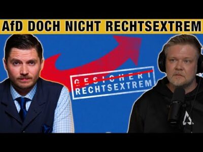 Mehr über den Artikel erfahren AfD doch nicht rechtsextrem? Sofortiger Asylstopp! MEHR Auszüge aus VS Bericht, Gnauck & Helferich