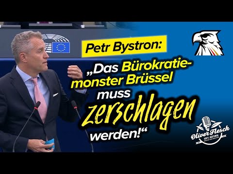 „Das „Bürokratiemonster Brüssel muss zerschlagen werden!“ – Petr Bystron (MEP | AfD)