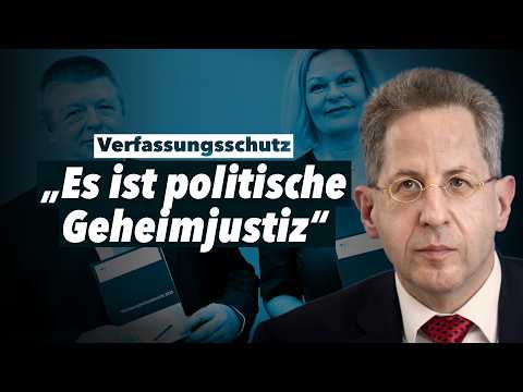 „Das sprengt alles“: Hans-Georg Maaßen zum neuen AfD-Gutachten