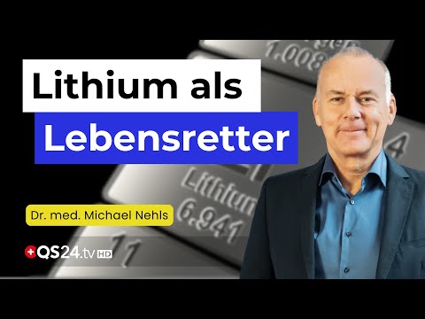 Das Lithium-Komplott: Wie ein Mangel unser Leben verändert! | Dr. med. M. Nehls | Trailer | QS24