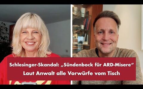 Schlesinger-Skandal: „Sündenbock für ARD-Misere“ – Punkt.PRERADOVIC mit Dr. Ralf Höcker