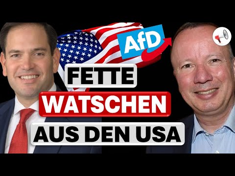 Markus Krall: US-Außenminister Marco Rubio watscht deutschen Verfassungsschutz ab