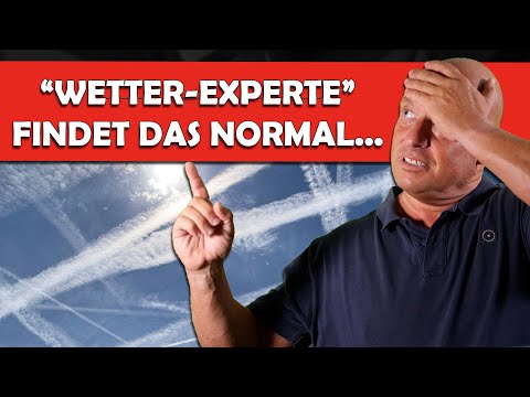 „Wetterexperte“ Kachelmann: Wer an Chemtrails glaubt, ist ein Nazi… (LUSTIG)