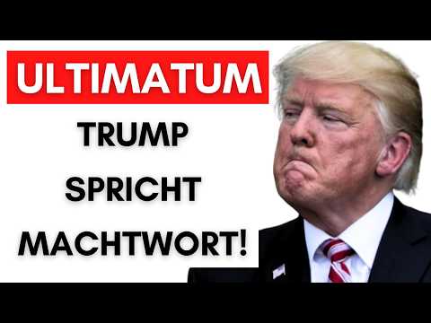 30-Tage-Waffenruhe, sonst Sanktionen für Russland UND Ukraine!