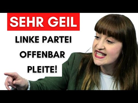 Linke wollen Kapitalismus abschaffen & sind jetzt offenbar pleite!