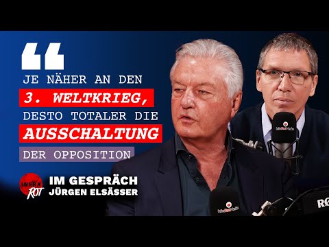 Jürgen Elsässer: „Je näher an den 3. Weltkrieg, desto totaler die Ausschaltung der Opposition“