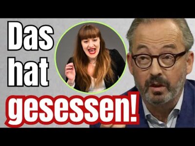 Mehr über den Artikel erfahren EUER ERNST?! Jan Fleischhauer rechnet knallhart mit Linken ab!