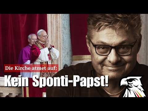 Die Kirche atmet auf: Kein Sponti-Papst!