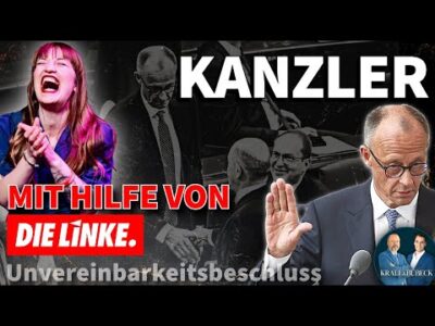 Mehr über den Artikel erfahren Krall & Bubeck: Merz gewählt – Wie lange hält diese Regierung?