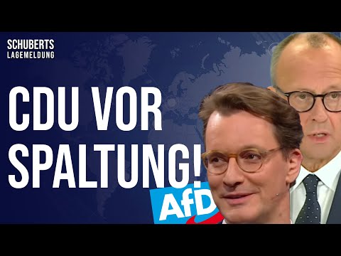 CDU am Ende!💥 + Skandal-Auftritt von Fritze-Merz + CDU übernimmt Antifa-Sprache!