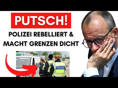 Heftige Demütigung: Bundespolizei WIDERSPRICHT Merz & macht Grenzen DICHT!