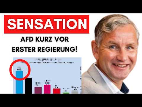 Umfrage: 43% Wählerpotential für AfD in Thüringen & Rekord auch in BaWü!