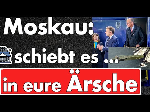 Kein Taurus! Merz butterweich nach Kiev gefahren – Waffenruhe vorgeschlagen – Moskau schäumt vor Wut