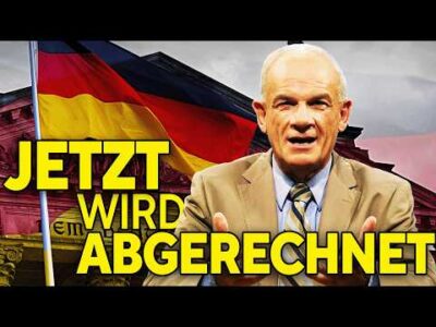 Mehr über den Artikel erfahren „Will Handschellen klicken hören!“ – Peter Hahne rechnet mit Regierung ab