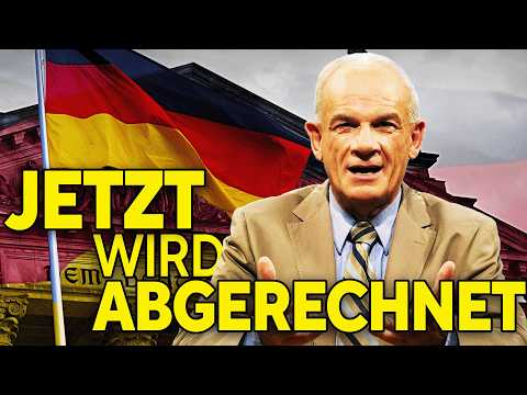 „Will Handschellen klicken hören!“ – Peter Hahne rechnet mit Regierung ab